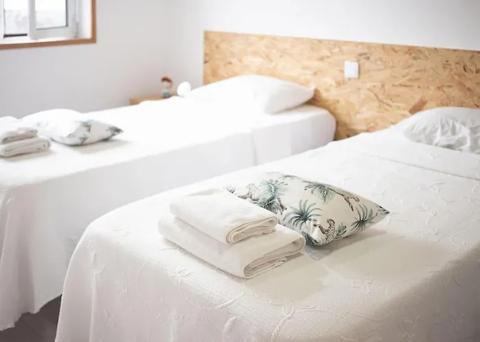 펜션 Cantinho Do Cruzeiro Lajes Praia da Vitória