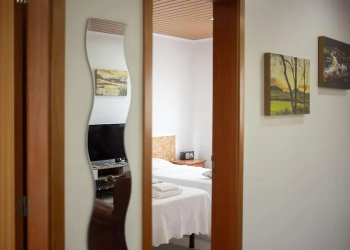 펜션 Cantinho Do Cruzeiro Lajes