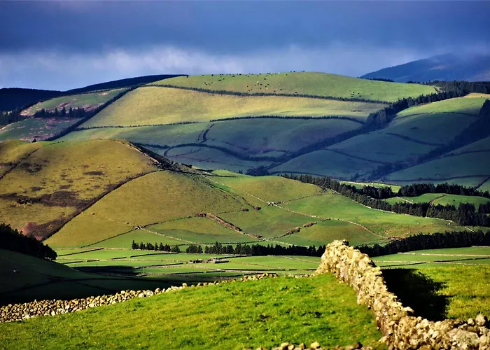 Cantinho Do Cruzeiro Lajes 펜션