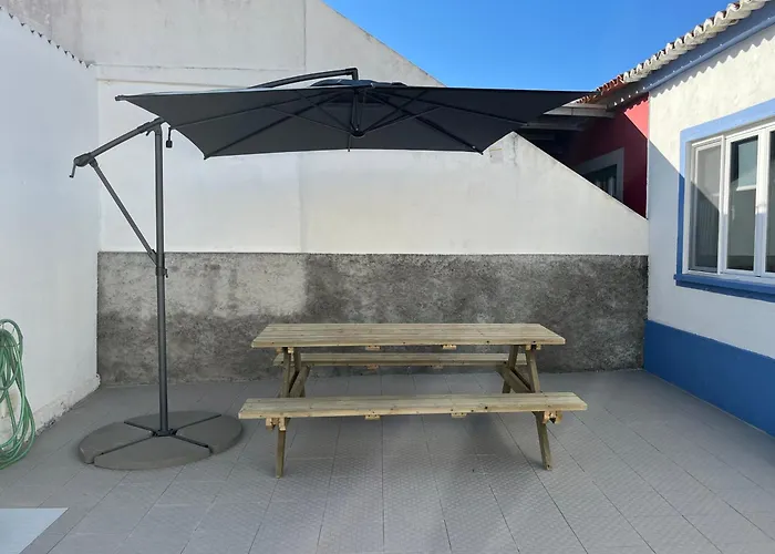 Cantinho Do Cruzeiro Lajes 펜션