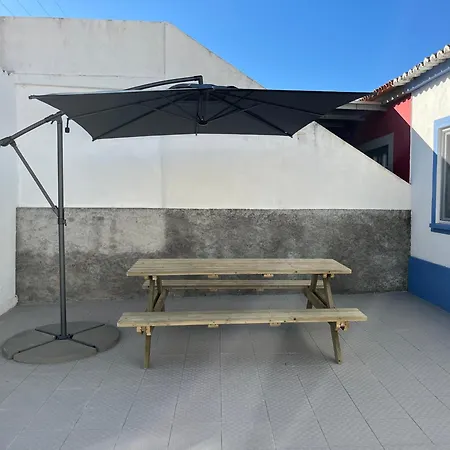 Cantinho Do Cruzeiro Lajes Дом отдыха